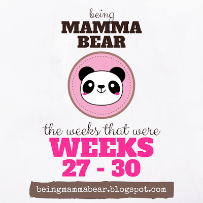 http://beingmammabear.blogspot.com/2016/07/the-weeks-that-were-weeks-27-30.html