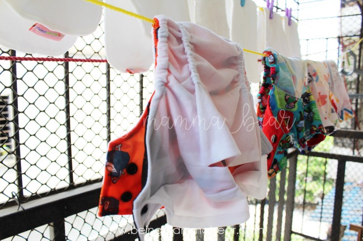 8 Reasons to Switch to Cloth Diapers Being Mamma Bear Superbottoms World Environment Day 4