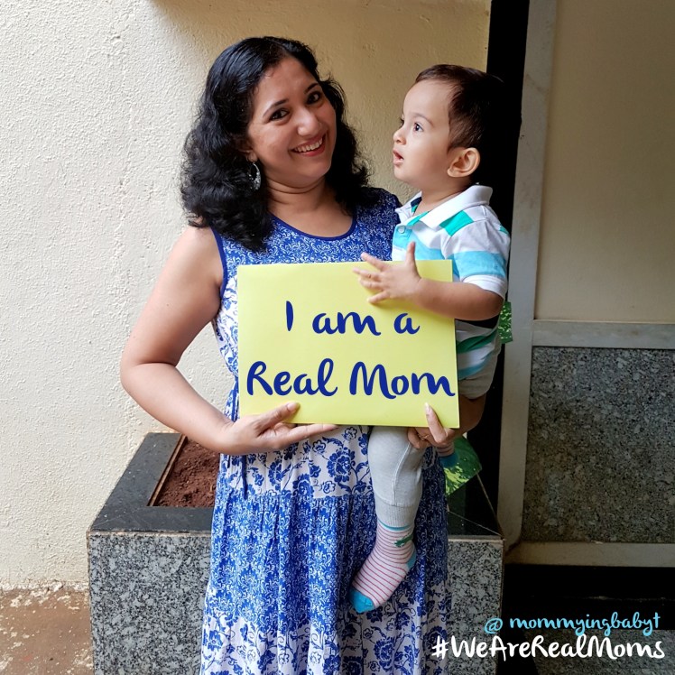 We Are Real Moms Co Host WARM August 2017 Nayantara MommyingBabyT Being Mamma Bear 1