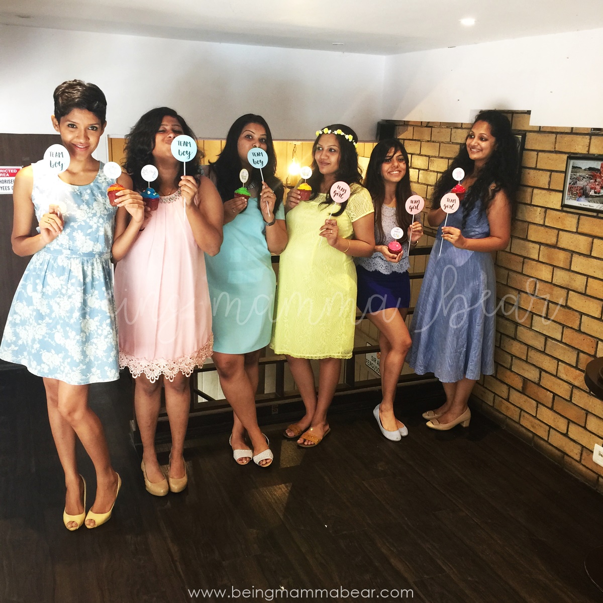 Being Mamma Bear - Baby Shower - Pastel Party - Baby shower handmade props 22