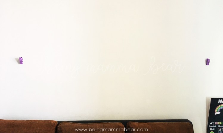 Being Mamma Bear - Unicorn Theme First Birthday DIY Rainbow Background 8