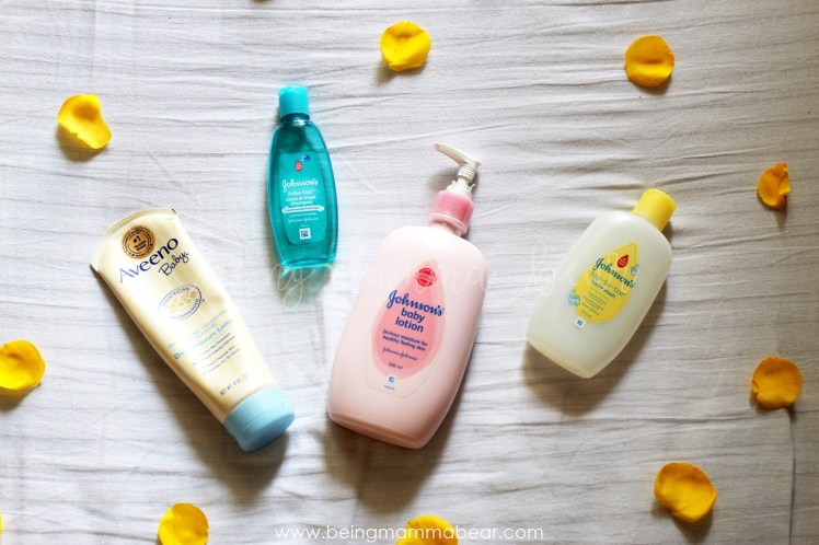Being Mamma Bear Aveeno Daily Moisture Lotion Review Johnson &amp; Johnson 15