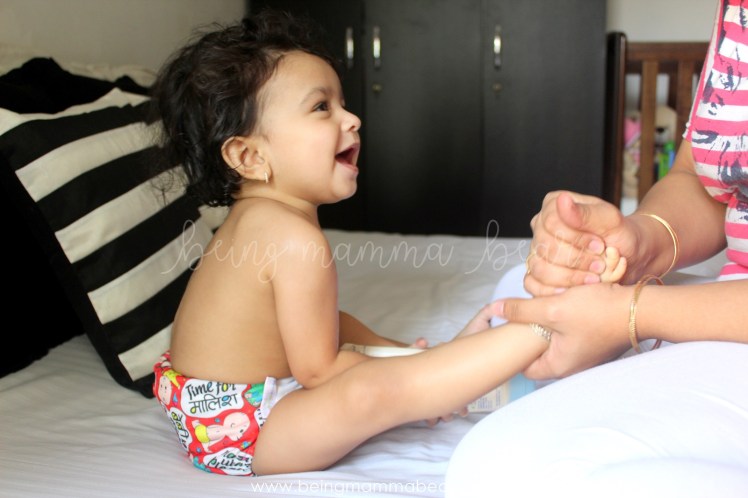 Being Mamma Bear Aveeno Daily Moisture Lotion Review Johnson &amp; Johnson 7