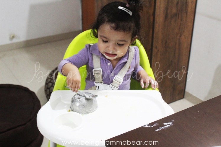 The Week That Was - 2018 Week 4 - Being Mamma Bear 4 Baby Led Weaning