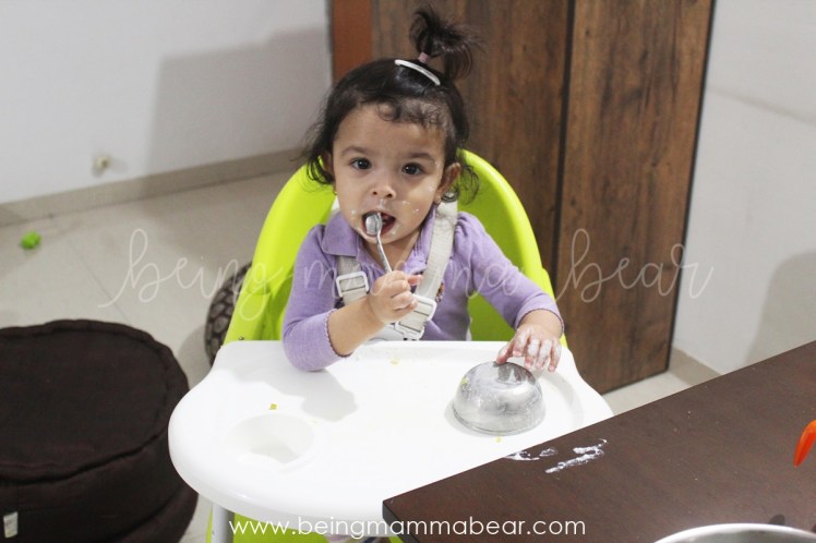 The Week That Was - 2018 Week 4 - Being Mamma Bear 5Baby Led Weaning