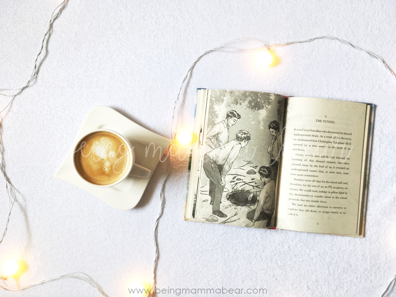 Being Mamma Bear Book Review Coming Round The Mountain Ruskin Bond Puffin Books Penguin Random House - 3