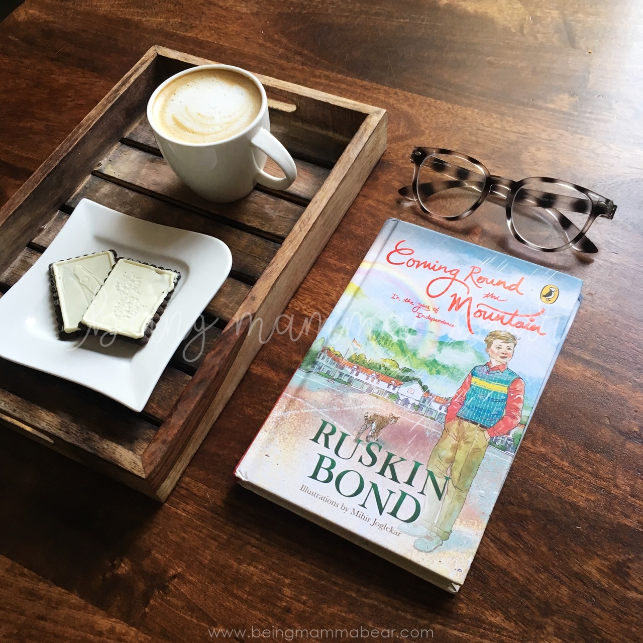 Being Mamma Bear Book Review Coming Round The Mountain Ruskin Bond Puffin Books Penguin Random House - 5