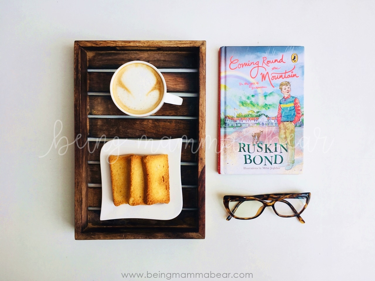 Being Mamma Bear Book Review Coming Round The Mountain Ruskin Bond Puffin Books Penguin Random House - Featured