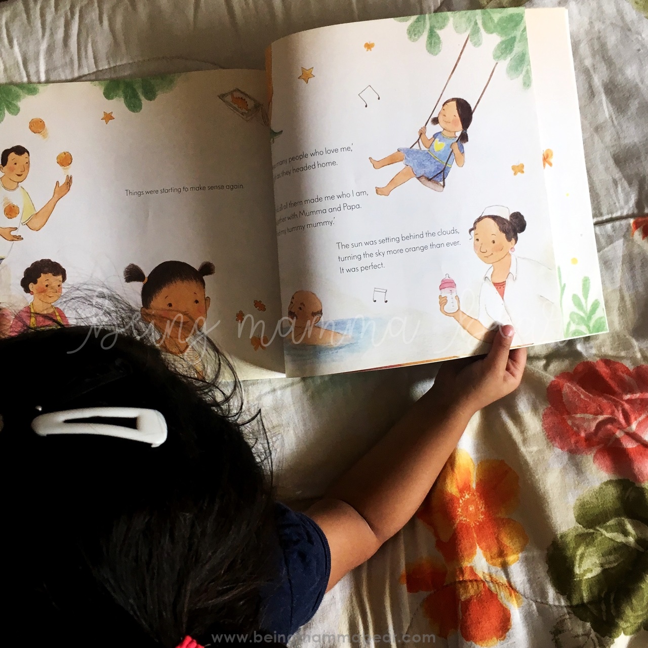 Being Mamma Bear Book Review In My Heart Nandana Dev Sen Ruchi Mhasane Puffin Books Penguin Random House - 3