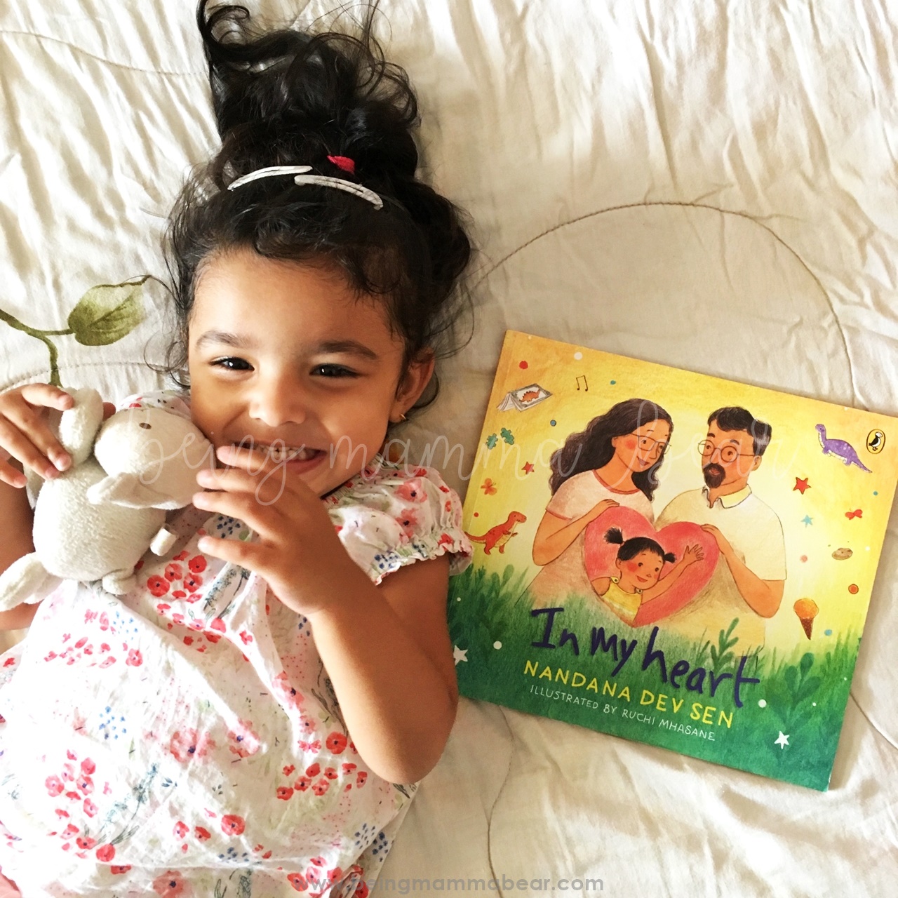 Being Mamma Bear Book Review In My Heart Nandana Dev Sen Ruchi Mhasane Puffin Books Penguin Random House - 6