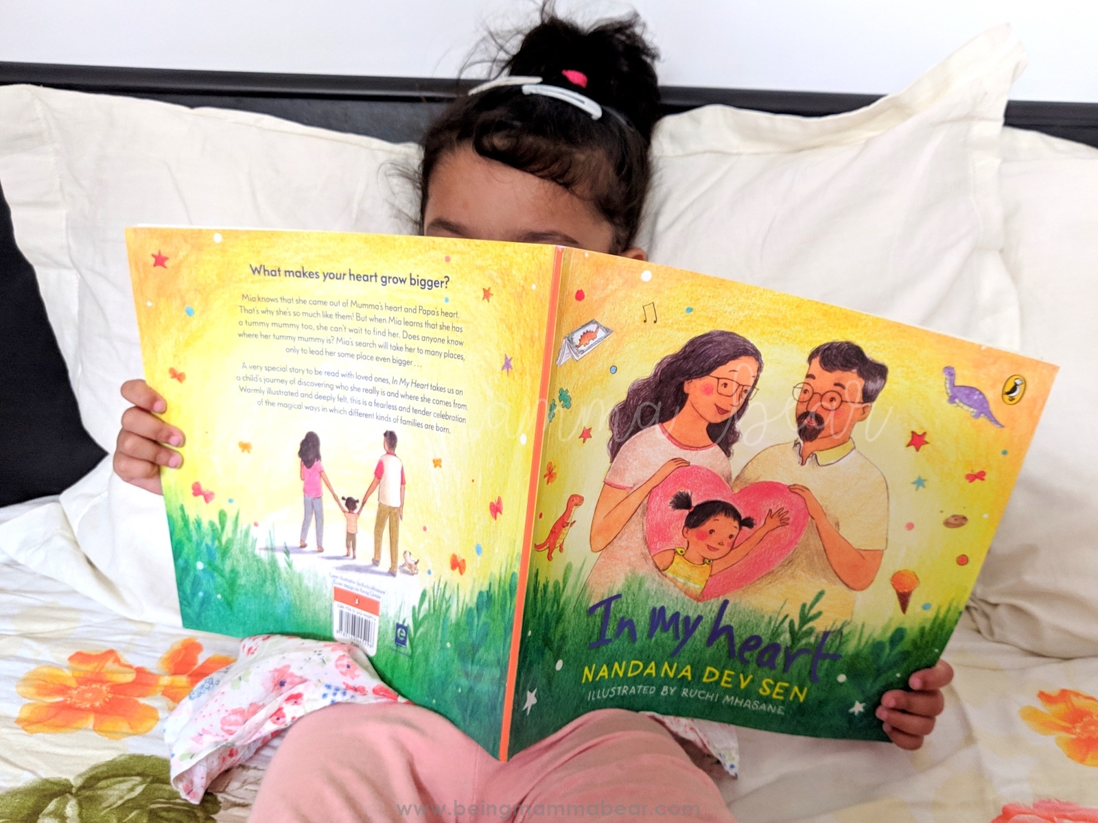 Being Mamma Bear Book Review In My Heart Nandana Dev Sen Ruchi Mhasane Puffin Books Penguin Random House - 7
