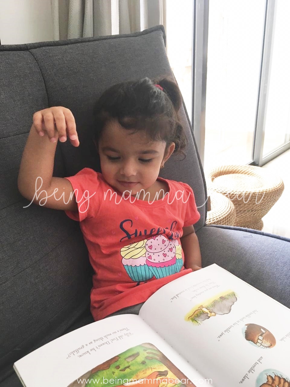 Being Mamma Bear Document Everything 100 days to 3 day 7 - The Grufallo -2