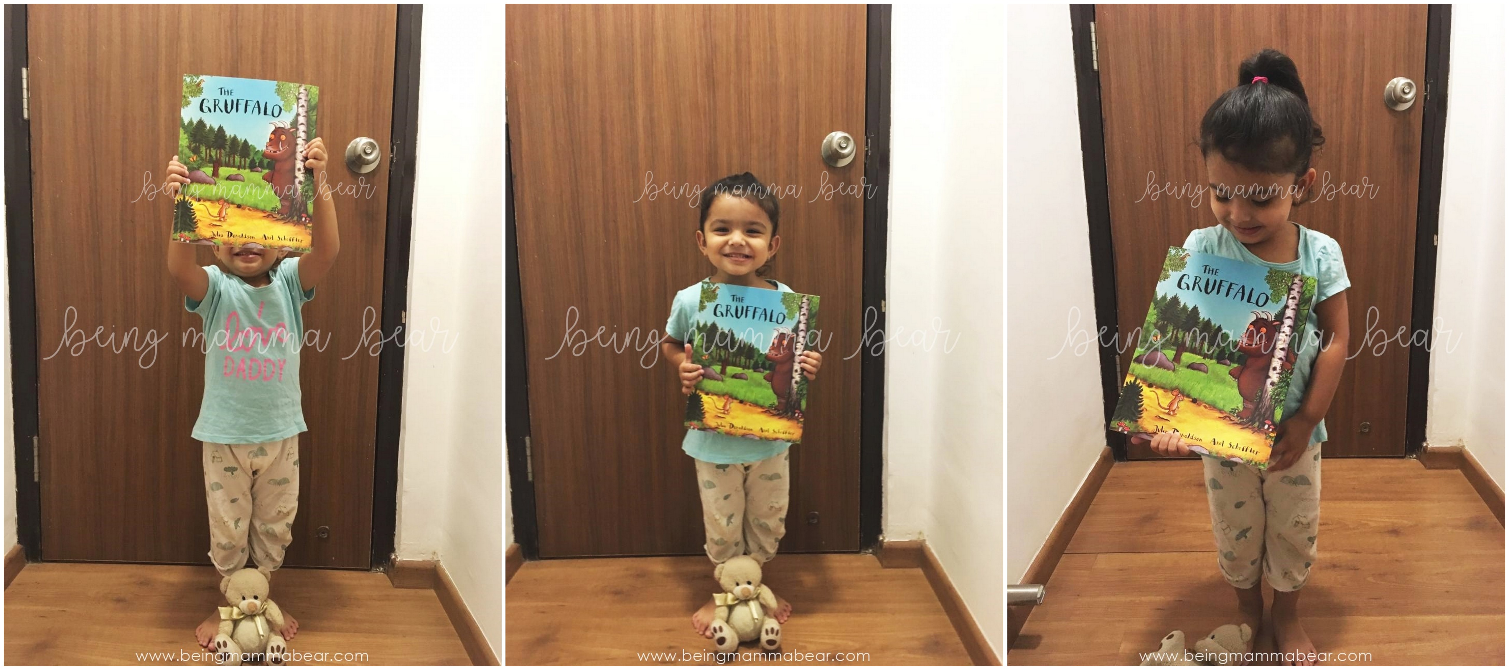 Being Mamma Bear Document Everything 100 days to 3 day 7 - The Grufallo -5