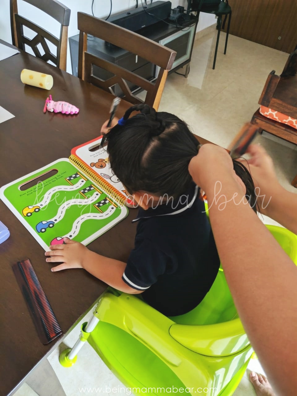 Being Mamma Bear Document Everything 100 days to 3 day 30 - 1